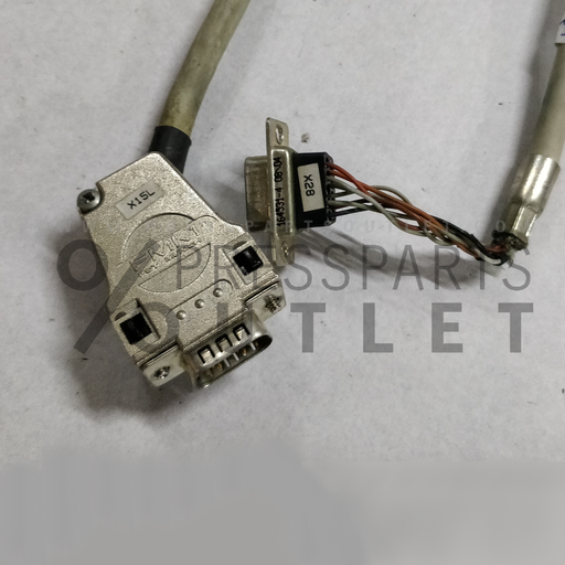 Adapter cable cpl. - PL.813.0000/01 - Adapterleitung kpl - T