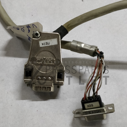 Adapter cable cpl. - PL.814.0000/01 - Adapterleitung kpl - T