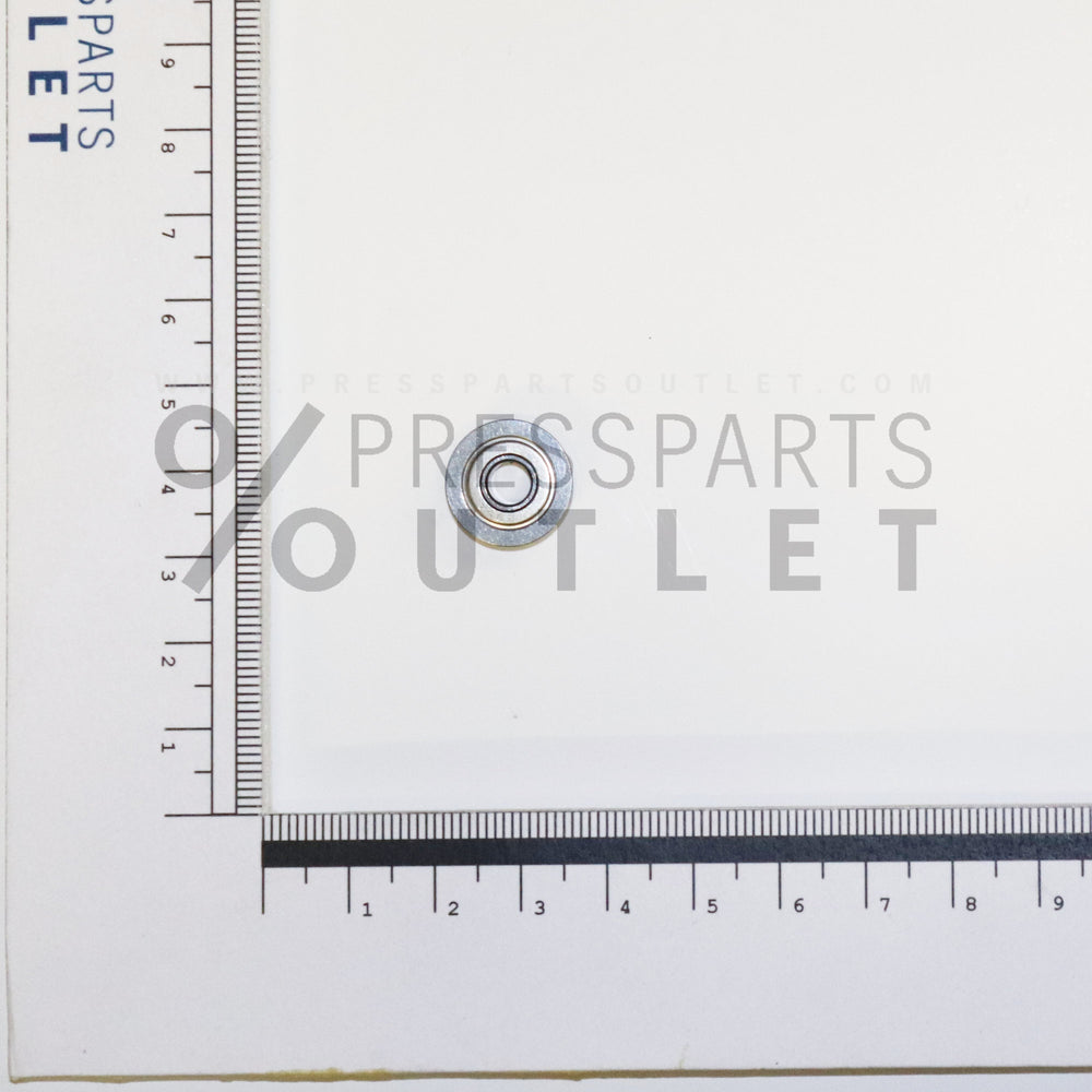 Grooved ball bearing F695-2Z - PQ.513.4064/ - Rillenkugellager F695-2Z - A