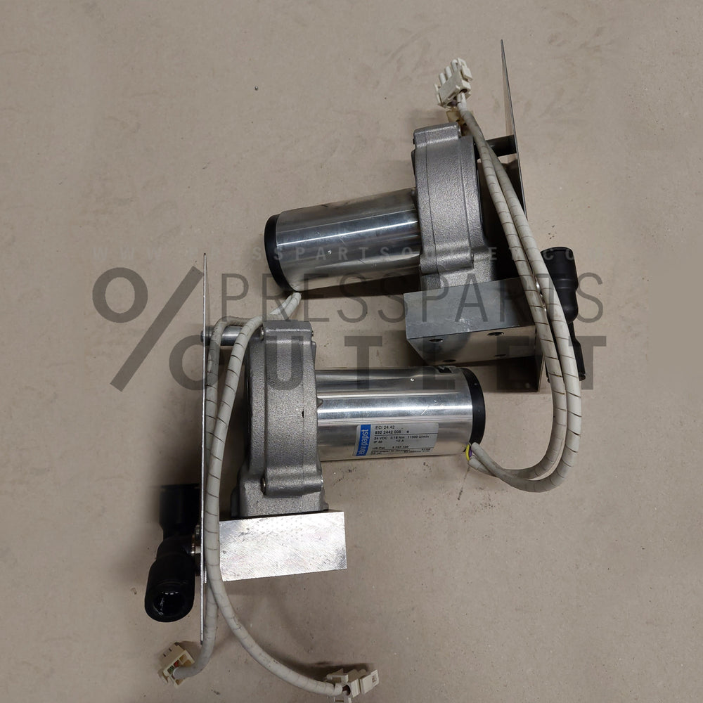 Vacuum Pump Complete - PR.537.3050/ - Vakuumpumpe komplett - H