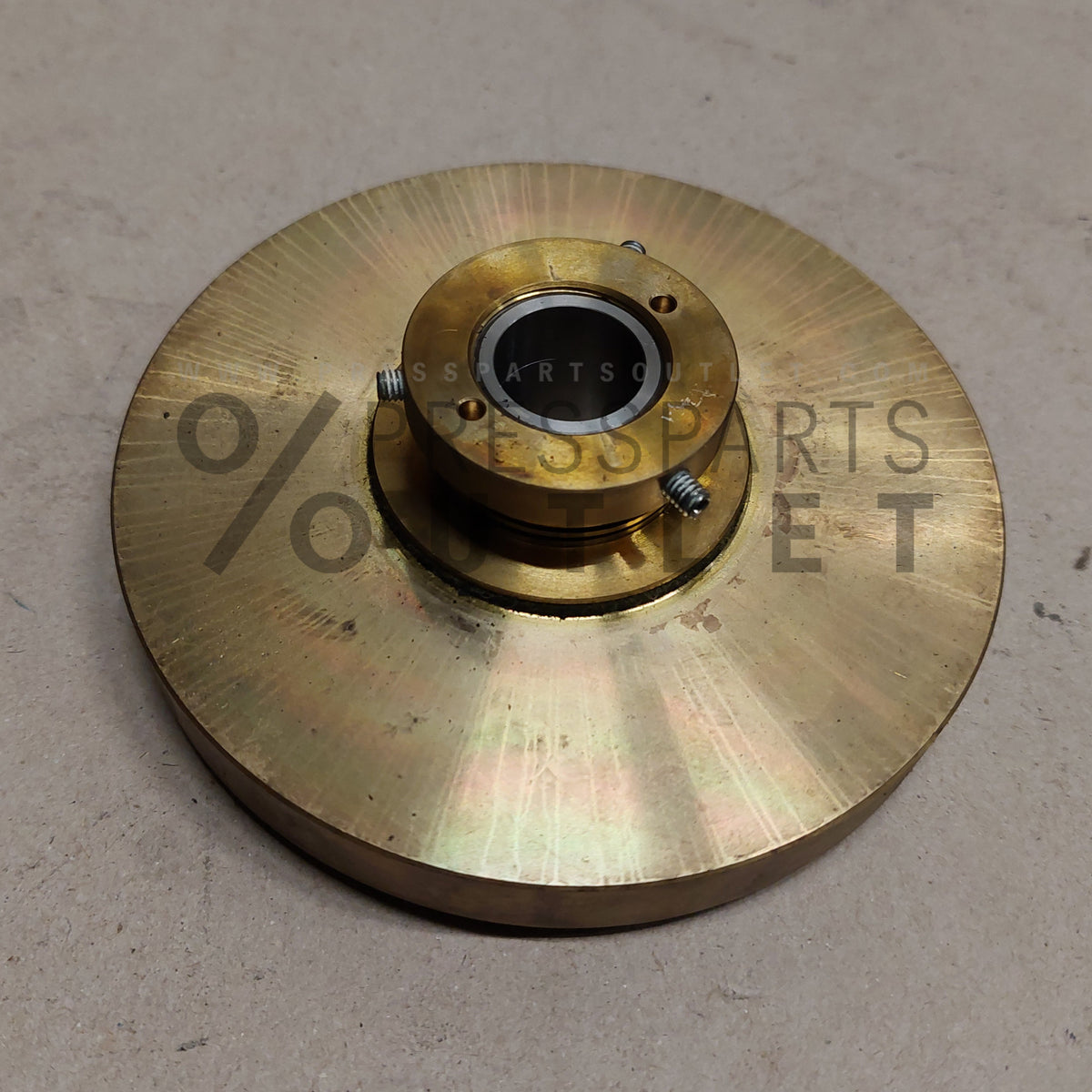 Damping disc - PR.540.0538/ - Dämpfungsscheibe - H — Press Parts Outlet ...