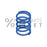 Compression spring 1,00x9,20x14,00 - ZD.200-439-01-00 - Druckfeder 1,00x9,20x14,00