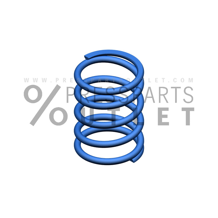 Compression spring 1,00x9,20x14,00 - ZD.200-439-01-00 - Druckfeder 1,00x9,20x14,00