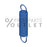 Tension spring 0,80x8,20x30,00 - ZD.201-361-01-00 - Zugfeder 0,80x8,20x30,00