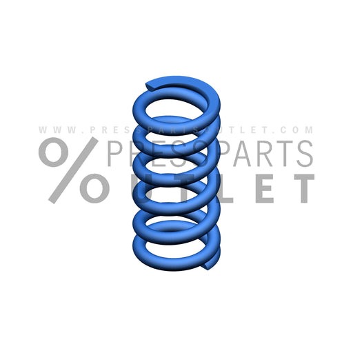 Compression spring 3,00x17,00x42,00 - ZD.205-869-01-00 - Druckfeder 3,00x17,00x42,00