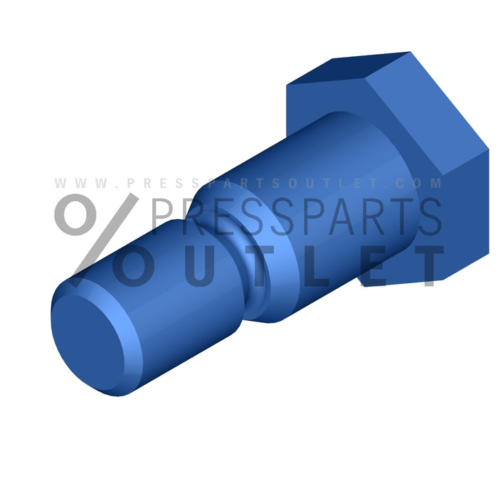 Hexagon bolt - ZD.211-777-06-00 - Sechskantbolzen