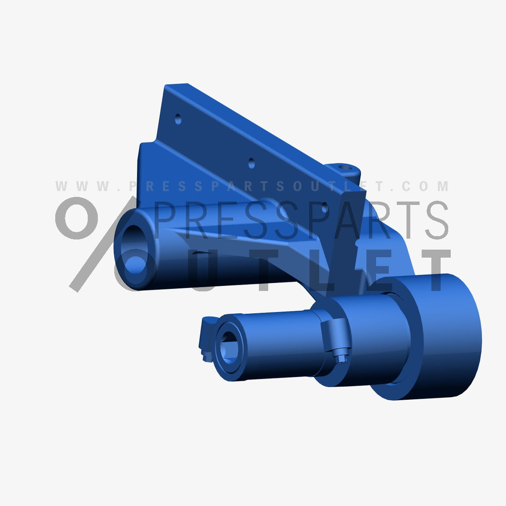 Guide block Fuehrungsbock kpl B-S - ZD.216-309-BG-05 - FÃƒÆ’Ã†â€™Ãƒâ€ Ã¢â‚¬â„¢ÃƒÆ’Ã¢â‚¬Å¡Ãƒâ€šÃ‚Â¼hrungsklotz Fuehrungsbock kpl B-S