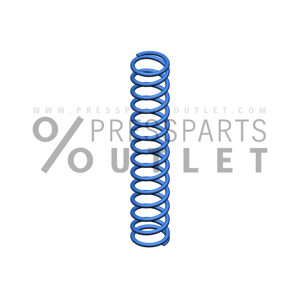 Compression spring 2,00x16,00x98,00 - ZD.216-883-01-00 - Druckfeder 2,00x16,00x98,00