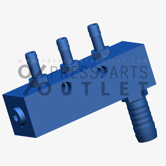 Air distributor F36 - ZD.219-724-BG-01 - Luftverteiler F36