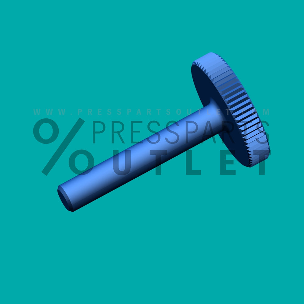 Knurled screw M5x30 - ZD.220-254-03-00 - RÃƒÆ’Ã†â€™Ãƒâ€šÃ‚Â¤ndelschraube M5x30