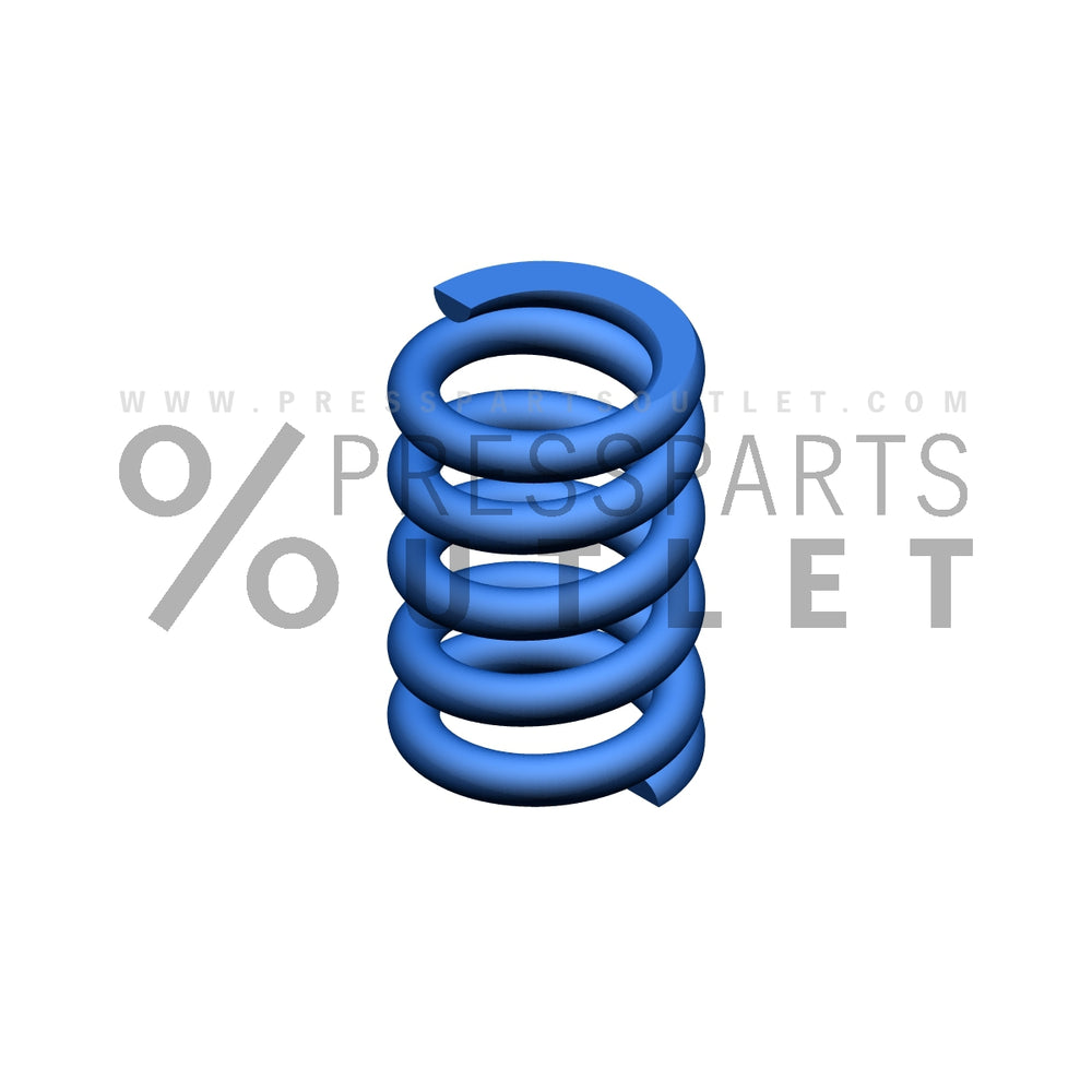 Compression spring a00x10,00x18,00 - ZD.222-988-01-00 - Druckfeder a00x10,00x18,00