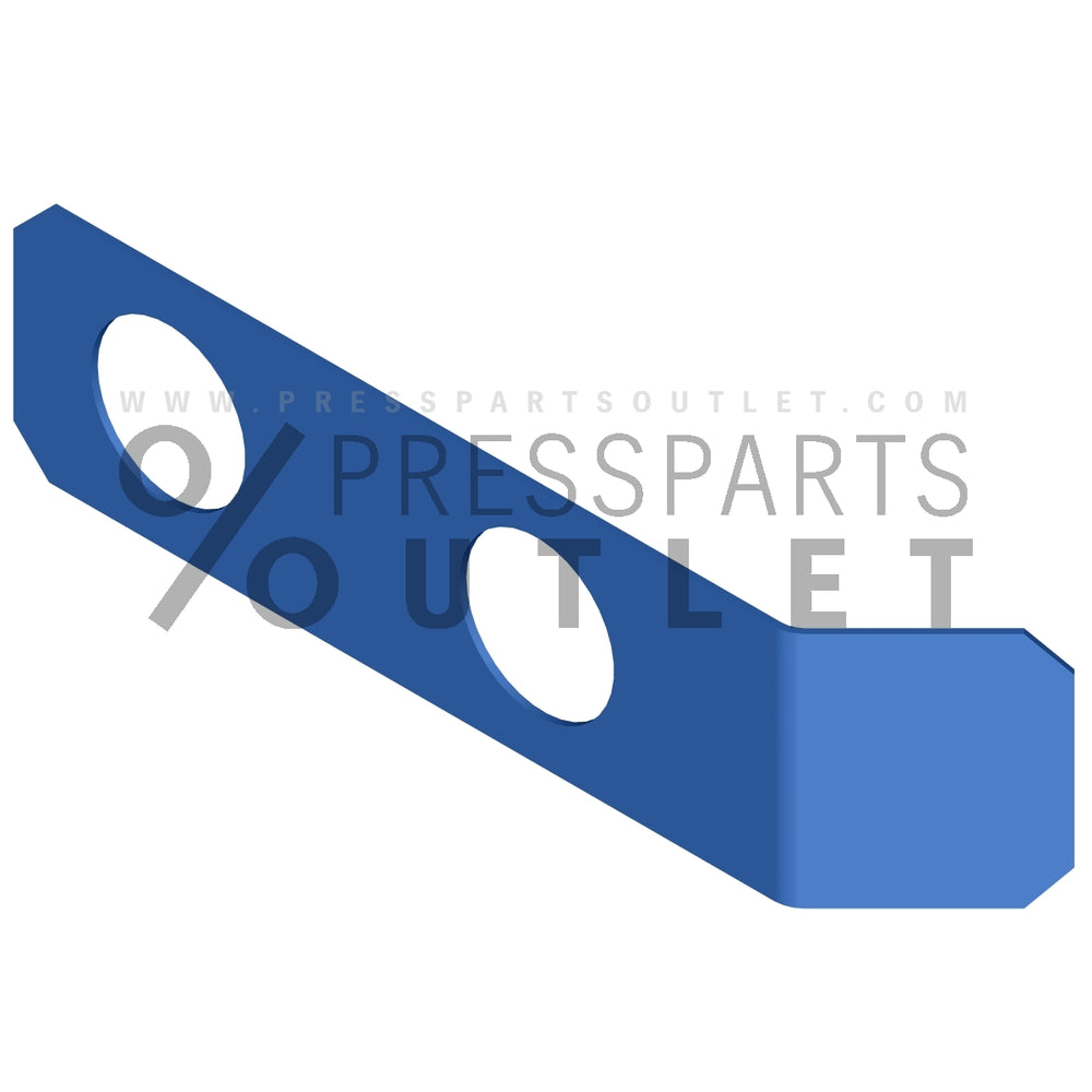 Leaf spring C 75H+A - ZD.224-143-02-00 - Blattfeder C 75H+A