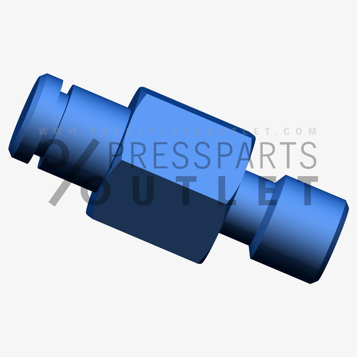 Hexagon bolt - ZD.225-137-01-00 - Sechskantbolzen