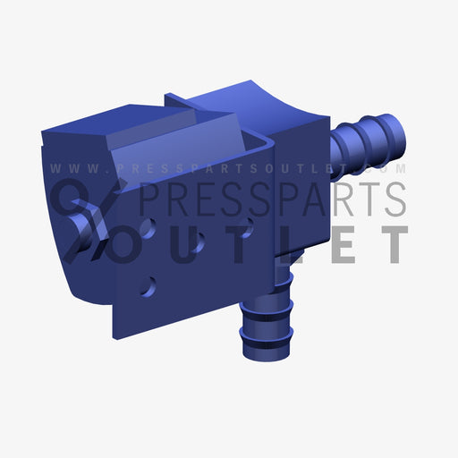 Solenoid valve 3/2, 24V DC - ZD.2274-018-01-00 - Magnetventil 3/2, 24V DC