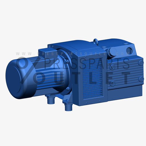 Vacuum pump KVT 3.60 kpl.montiert - ZD.2278-006-04-00 - Vakuumpumpe KVT 3.60 kpl.montiert