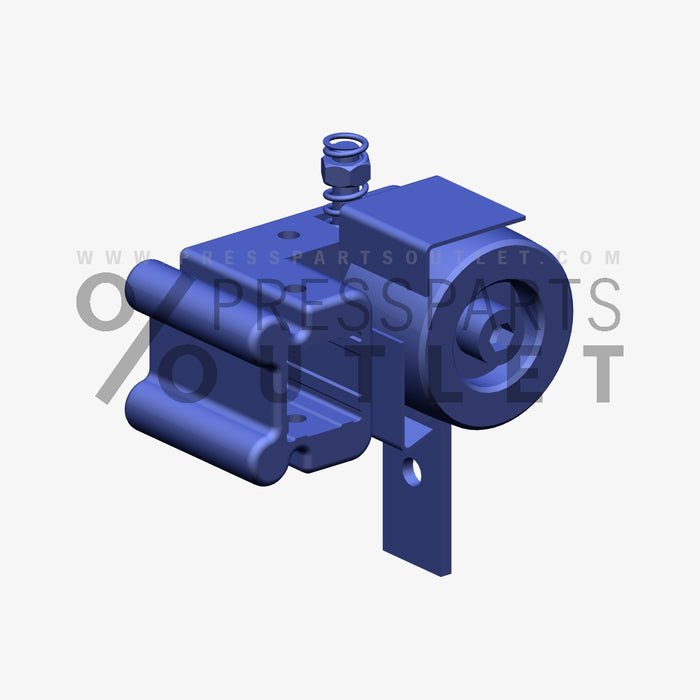 Tension lever cpl - ZD.229-269-BG-05 - Spannhebel kpl Bandspannhebel, kompl