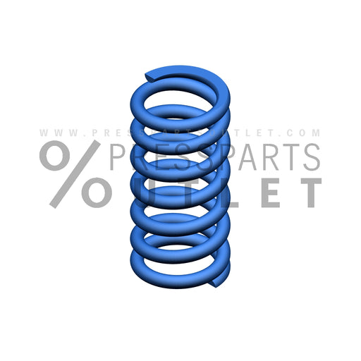 Compression spring 1,40x8,60x21,10 - ZD.229-447-02-00 - Druckfeder 1,40x8,60x21,10