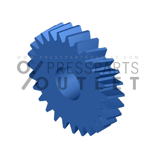 Gear links z=27 m=2,5 - ZD.231-684-01-00 - Zahnrad links z=27 m=2,5