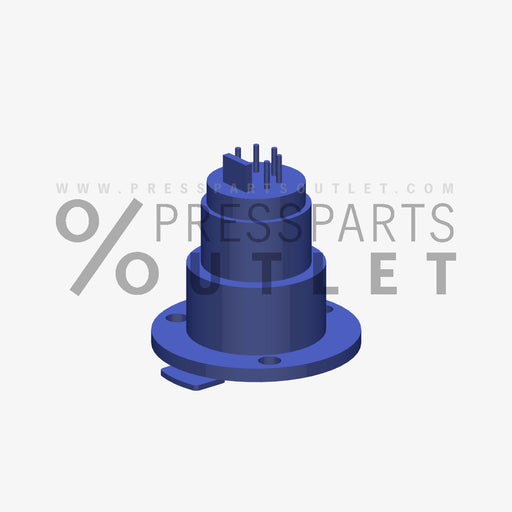 Female connector - ZD.233-836-01-00 - Buchsenstecker Dose rund 5-polig, Ty