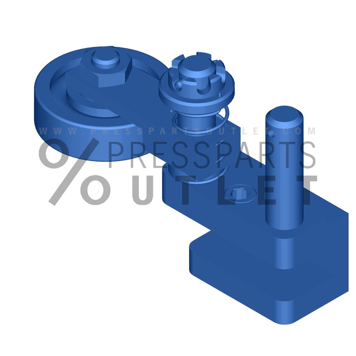 Roller Einzel - ZD.234-472-BG-01 - Rolle Einzel