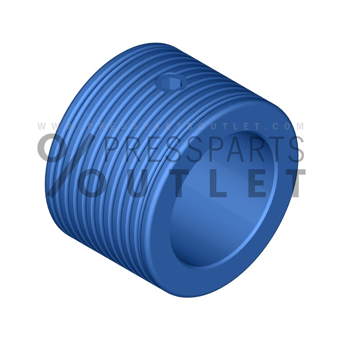 Transport roller cpl DA44/MW35/B30 - ZD.234-830-BG-01 - Transportrolle kpl DA44/MW35/B30