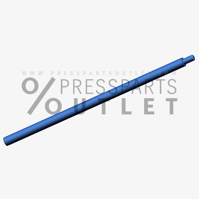 Shaft fuer Schwertverstellu - ZD.243-744-01-00 - Welle fuer Schwertverstellu