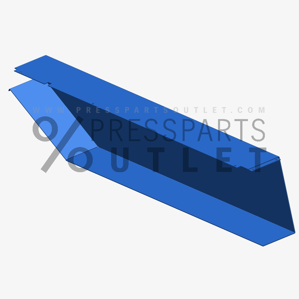 Cover SBT - ZD.244-716-01-00 - Abdeckung SBT