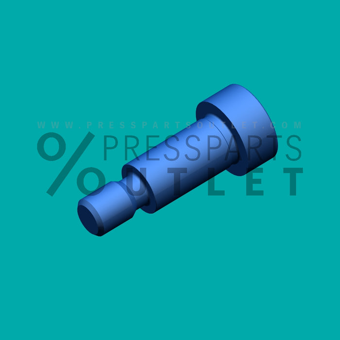 Dowel screw M12x30 - ZD.251-017-01-00 - Passschraube M12x30