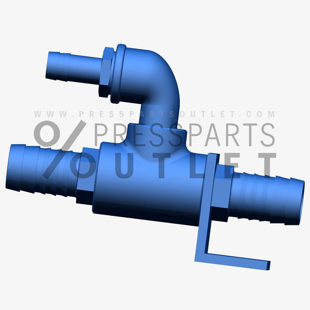 Air distributor kompl. FD - ZD.252-432-BG-01 - Luftverteiler kompl. FD