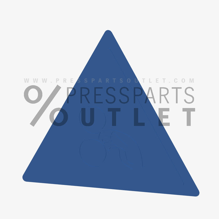 Danger sign Walzeneinzug - ZD.280-728-01-00 - Warnschild Walzeneinzug