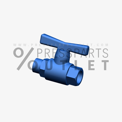 Ball valve 0,5 Zoll - ZD.288-493-01-00 - Kugelhahn 0,5 Zoll