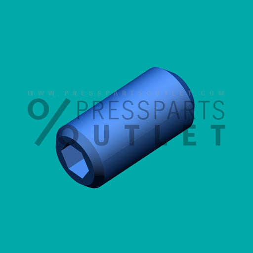 Grub screw M6x12 - ZM.002974 - Gewindestift M6x12