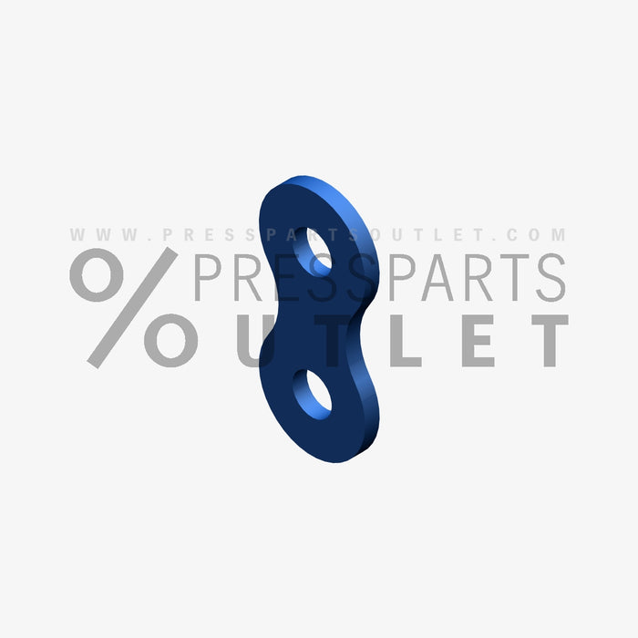 Connecting link 10B-1 - ZM.006141 - Lasche 10B-1