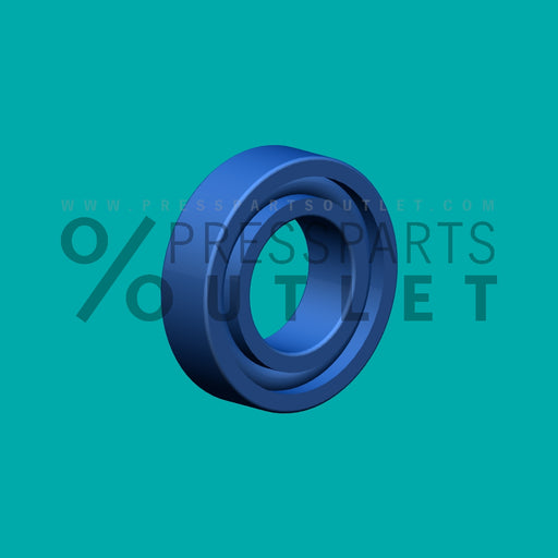 Grooved ball bearing 61800 - ZM.007557 - Rillenkugellager 61800