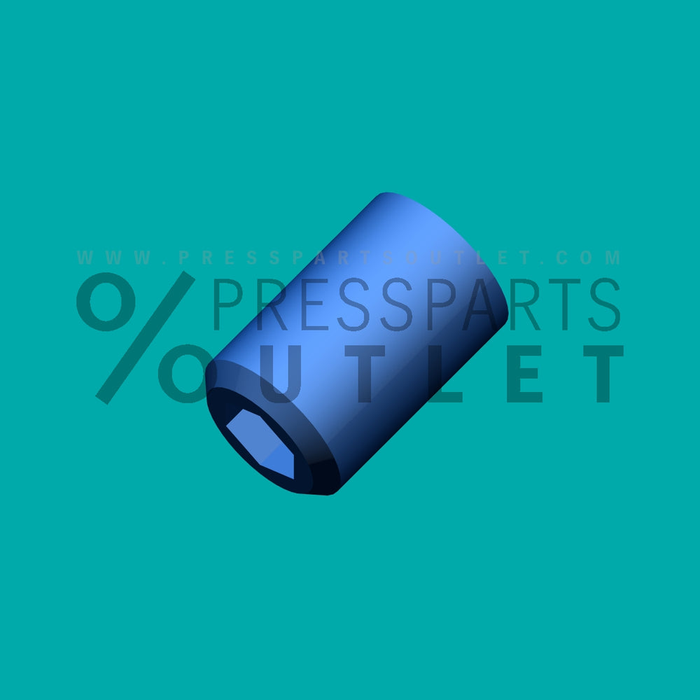 Grub screw M4x6 - ZM.030318 - Gewindestift M4x6