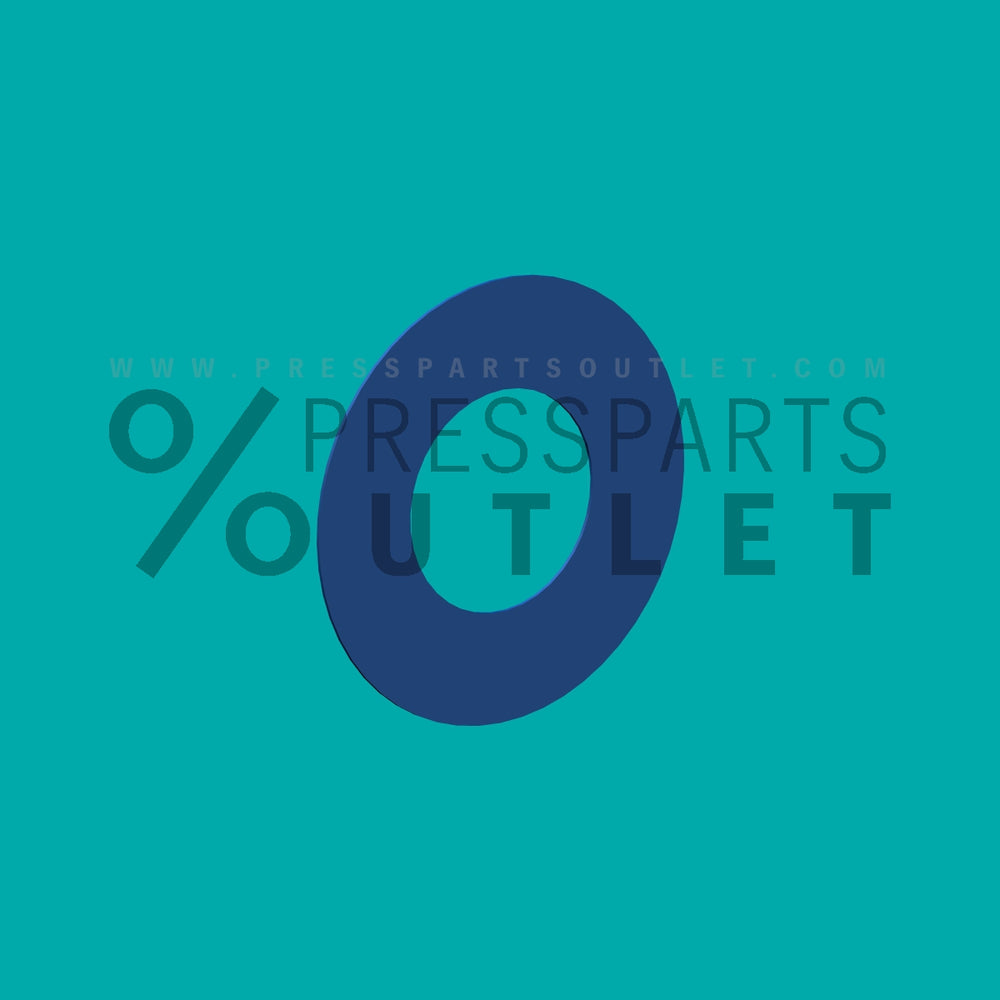 Shim ring 6x12x0,1 - ZM.030682 - Passscheibe 6x12x0,1