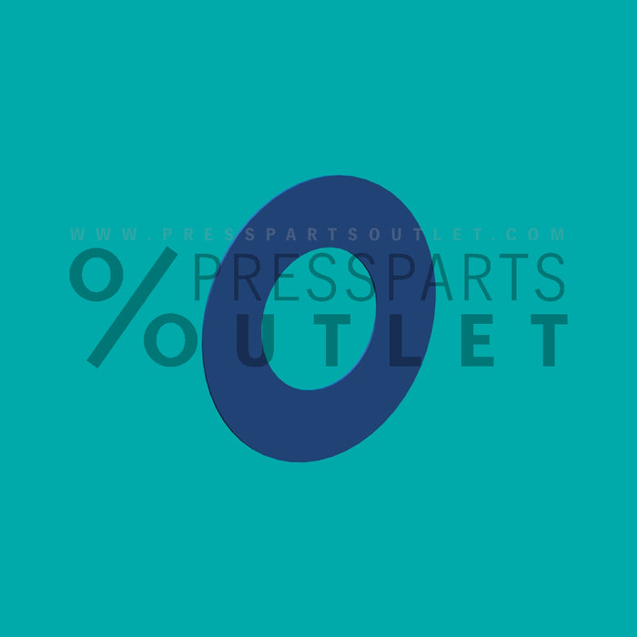 Shim ring 6x12x0,1 - ZM.030682 - Passscheibe 6x12x0,1