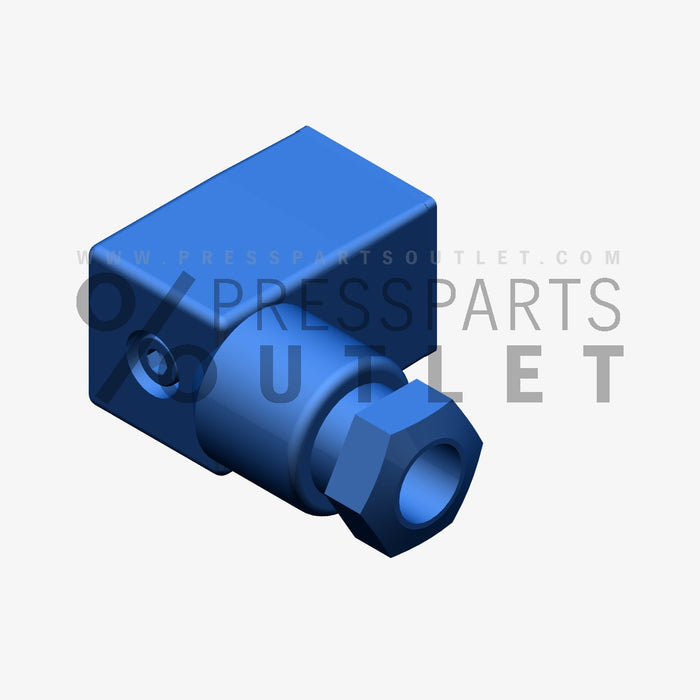 Socket-outlet gewinkelt - ZM.040981 - Steckdose gewinkelt