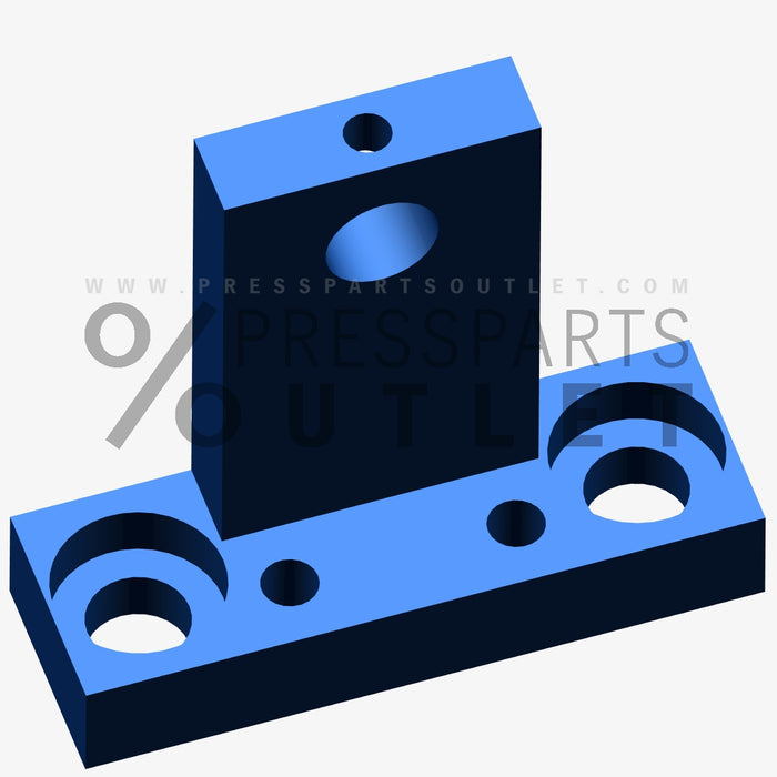 Bearing bracket - ZM.301729 - Lagerbock