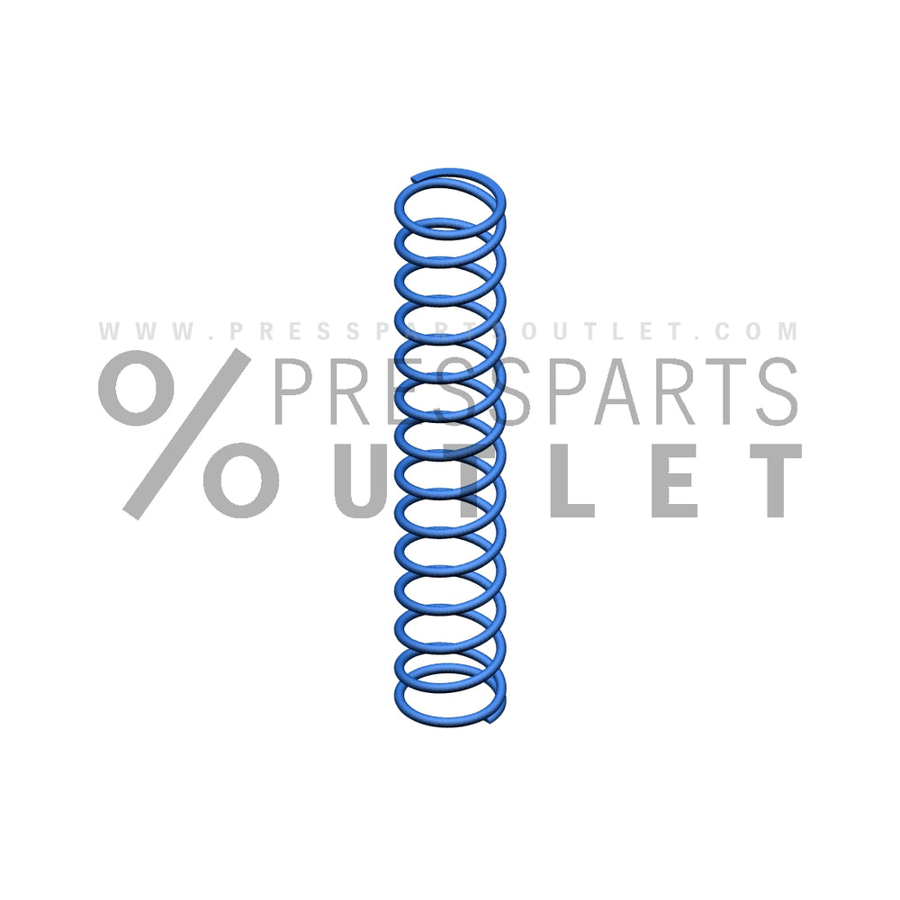 Compression spring 0,50x5,00x30,00 - ZM.308502 - Druckfeder 0,50x5,00x30,00