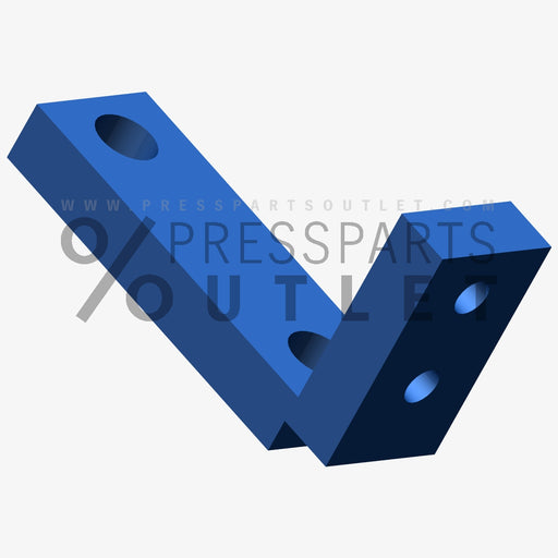 Angle bracket . - ZM.600825 - Haltewinkel .