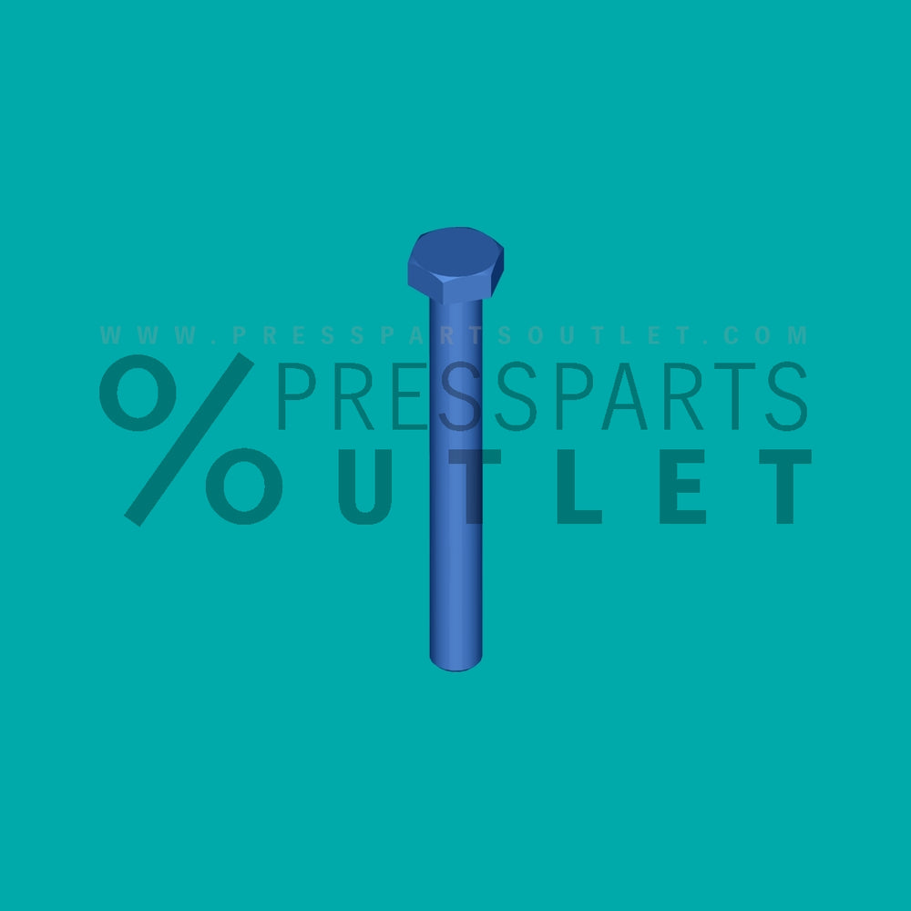 Hexagon-head screw M8x70 - ZN.000300161 - Sechskantschraube M8x70