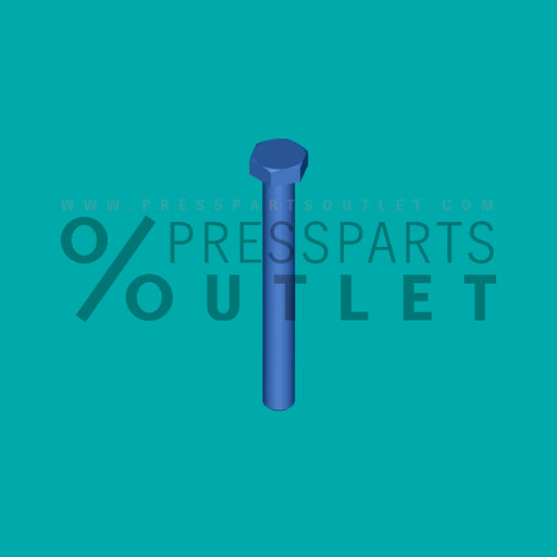 Hexagon-head screw M8x70 - ZN.000300161 - Sechskantschraube M8x70