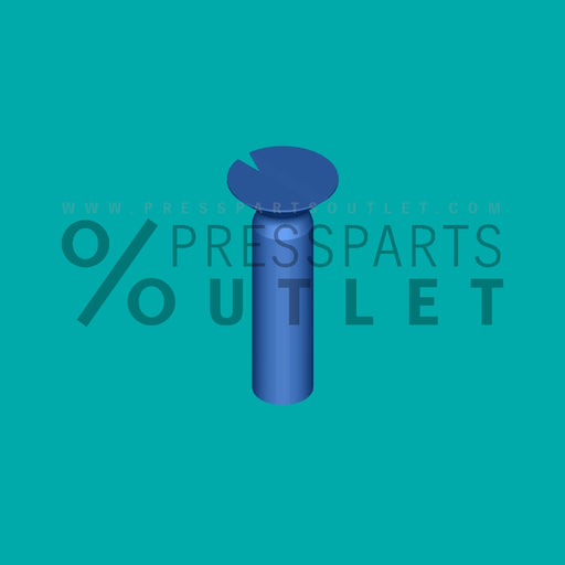 Countersunk screw M6x25 - ZN.000301127 - Senkschraube M6x25