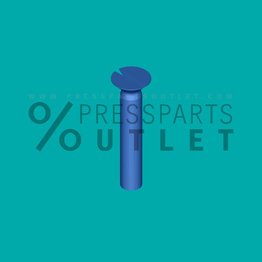 Countersunk screw M6x35 - ZN.000301129 - Senkschraube M6x35