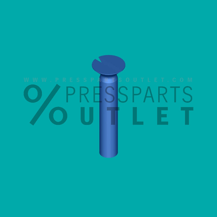 Countersunk screw M6x35 - ZN.000301129 - Senkschraube M6x35