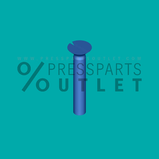 Countersunk screw M8x50 - ZN.000301142 - Senkschraube M8x50