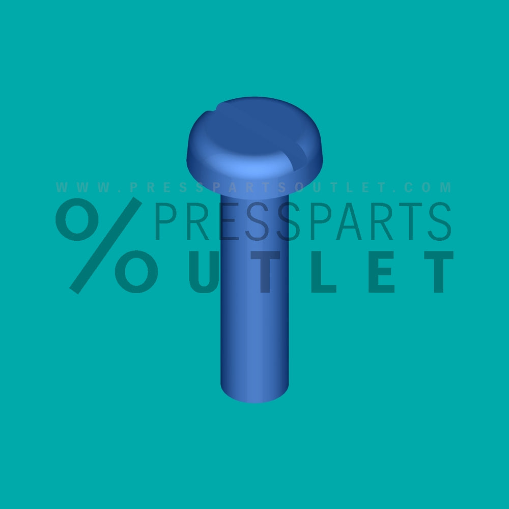 Pan head screw M4x16 - ZN.000301913 - Flachkopfschraube M4x16