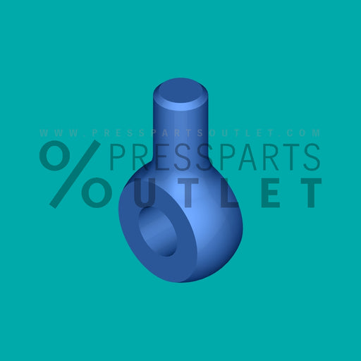 Eyebolt CM6x18 - ZN.000303007 - Augenschraube CM6x18