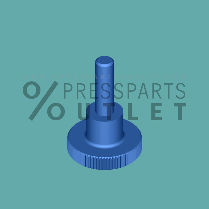 Knurled screw M6x20 - ZN.000303328 - RÃƒÆ’Ã†â€™Ãƒâ€šÃ‚Â¤ndelschraube M6x20